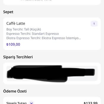 Getir Siparişimde Kahve De Yok Para Da