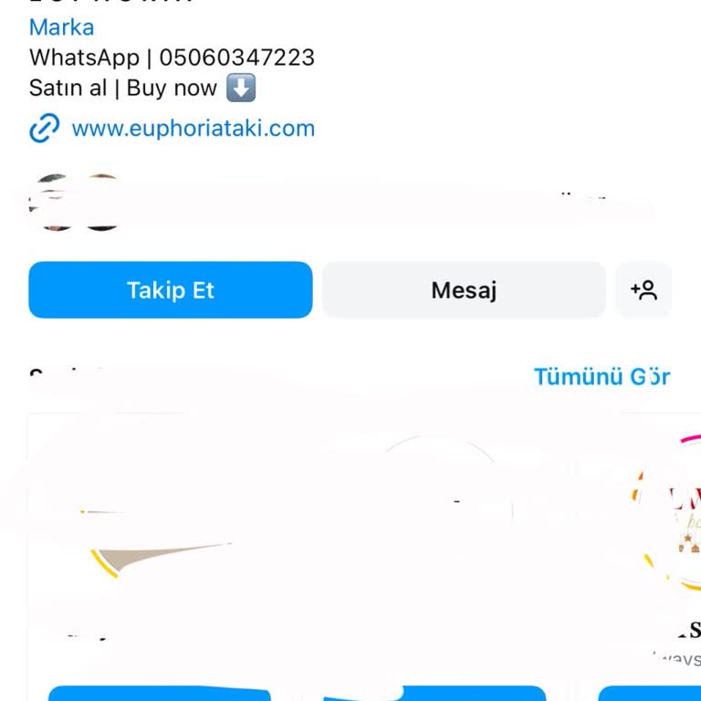 Euphoria Taki'de Ürün Kalitesi Ve Müşteri Hizmetleri Sorunu