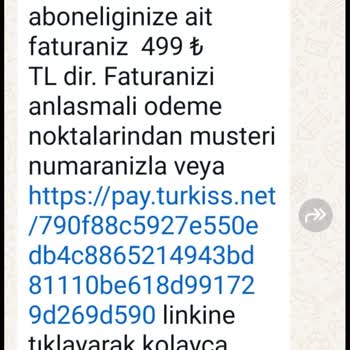 Turkiss İnternet: Hizmet Vermeden Haksız Kazanç