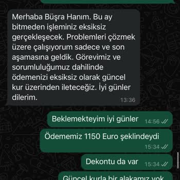 Pangea Voyage İle İletişim Sorunları Ve Para İadesi Mağduriyeti