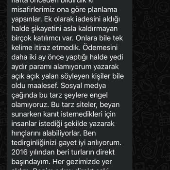 Pangea Voyage İle İletişim Sorunları Ve Para İadesi Mağduriyeti