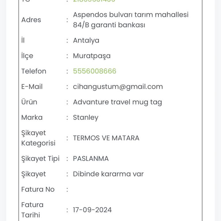 Değişim Sürecinde İletişim Sorunları Ve Hatalı Ürün Teslimatı