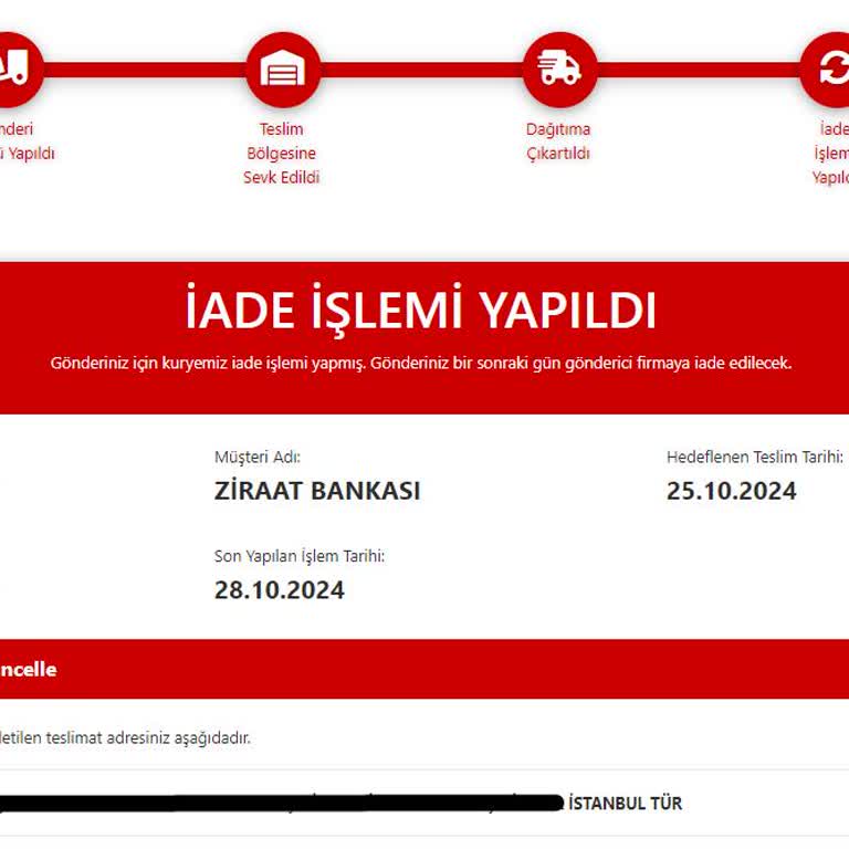 Kart Teslimatı Sorunu Ve AGT Kurye İletişimsizliği