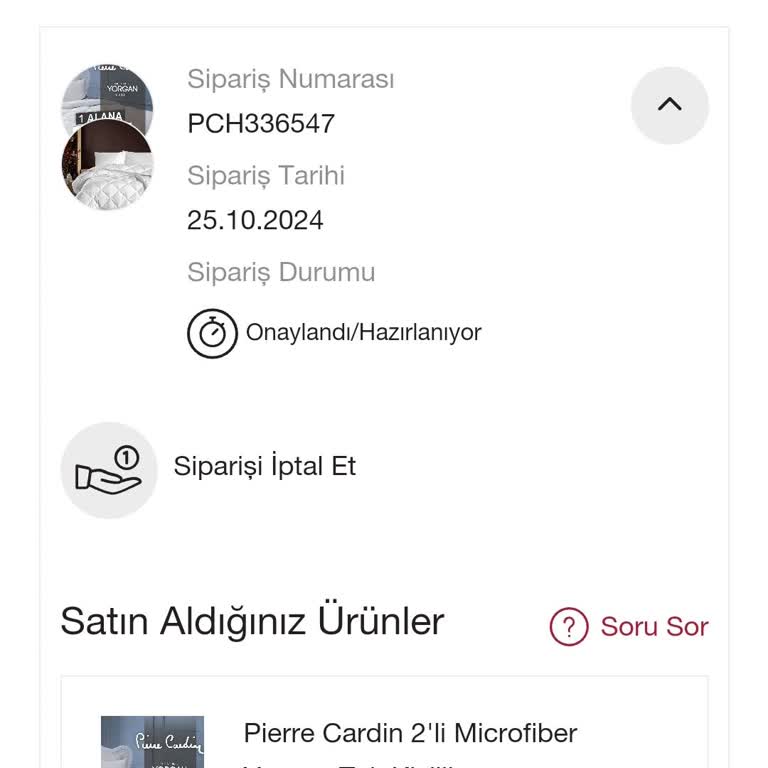 Teslimat Gecikmesi Ve İletişim Sorunları
