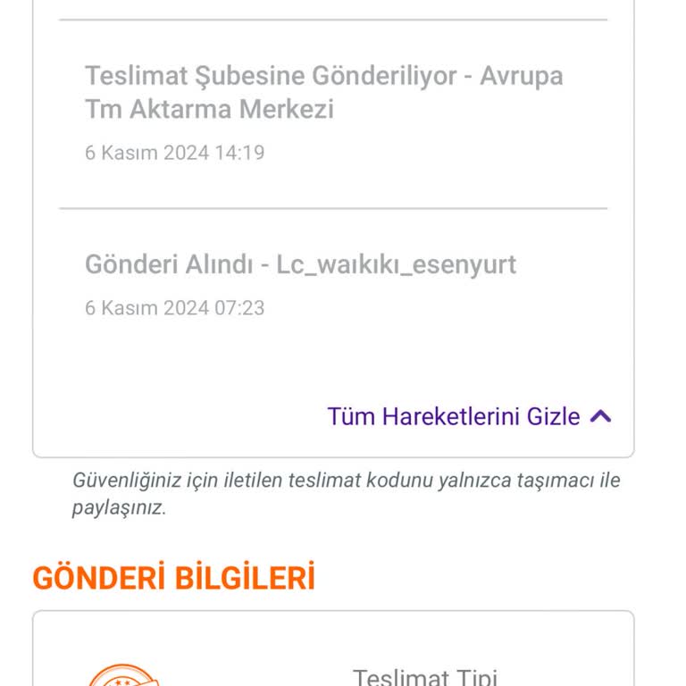Yanlış Yönlendirilen Kargo: Acil Çözüm Bekliyorum
