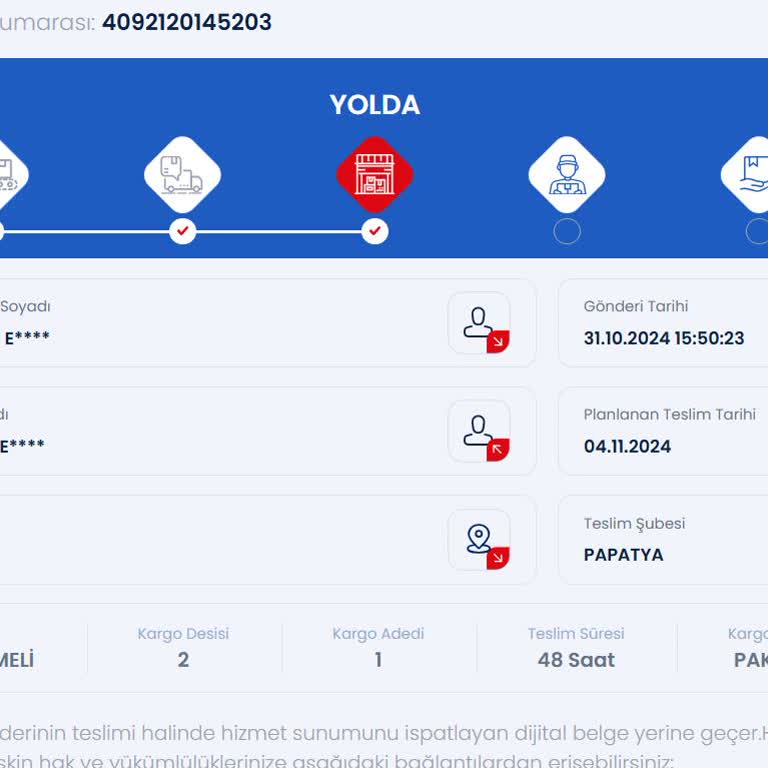 Aras Kargo İle İletişim Sorunu Ve Geciken Teslimat