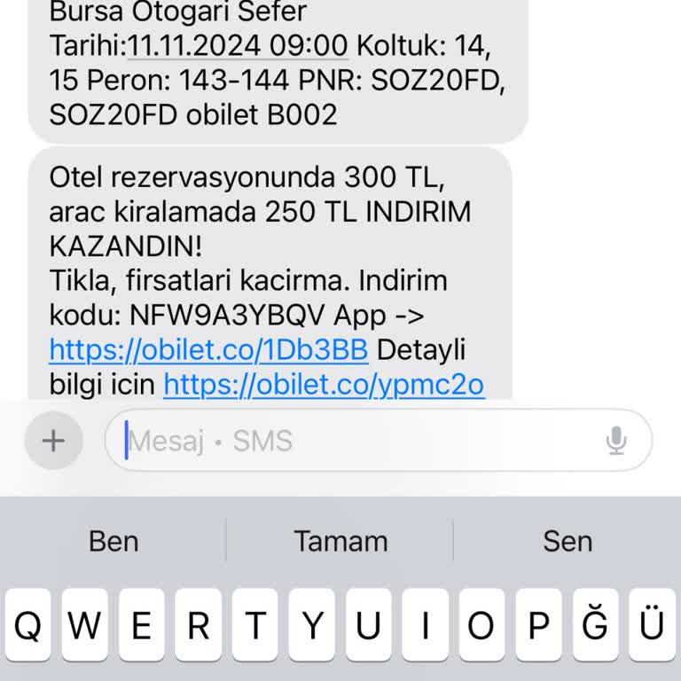 Obilet İptal Sürecinde Yaşanan Sorunlar