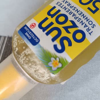 Rossmann'dan Alınan Güneş Spreyinde Tortu Sorunu