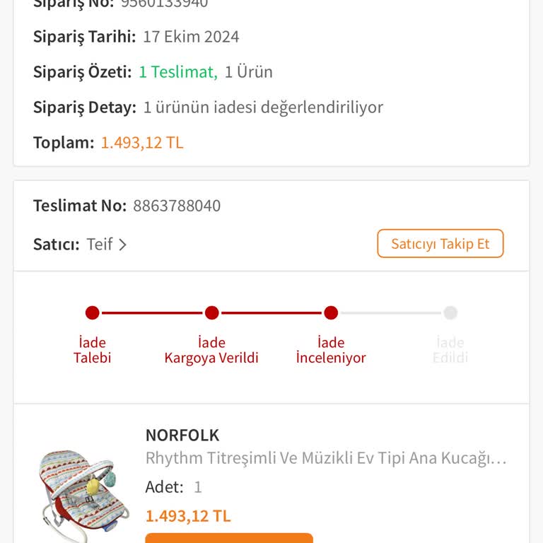 Trendyol'da Ürün İadesi Ve Kalite Sorunu