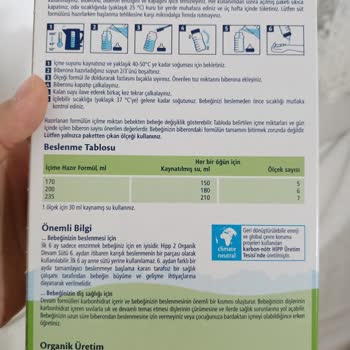 Hipp 2 Babynahrung Kartonverpackung starker Geruch und untrinkbar