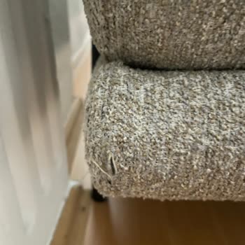Koltuk Takımında Beklenmedik Kumaş Sorunu