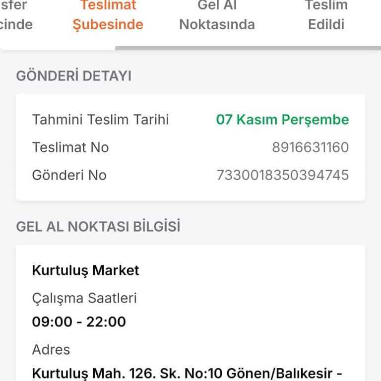 Trendyol Express İle Teslimat Sorunu Ve Kaybolan Paket Endişesi