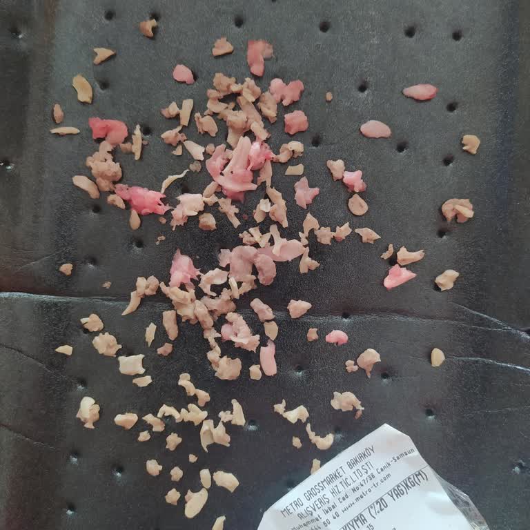 Metro Market'ten Aldığım Kıymada Sinir Problemi