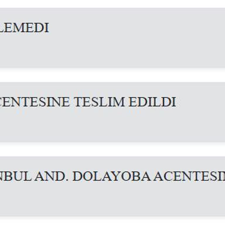 Kuryenet İle Teslimat Sorunu Ve Güvenlik Endişesi