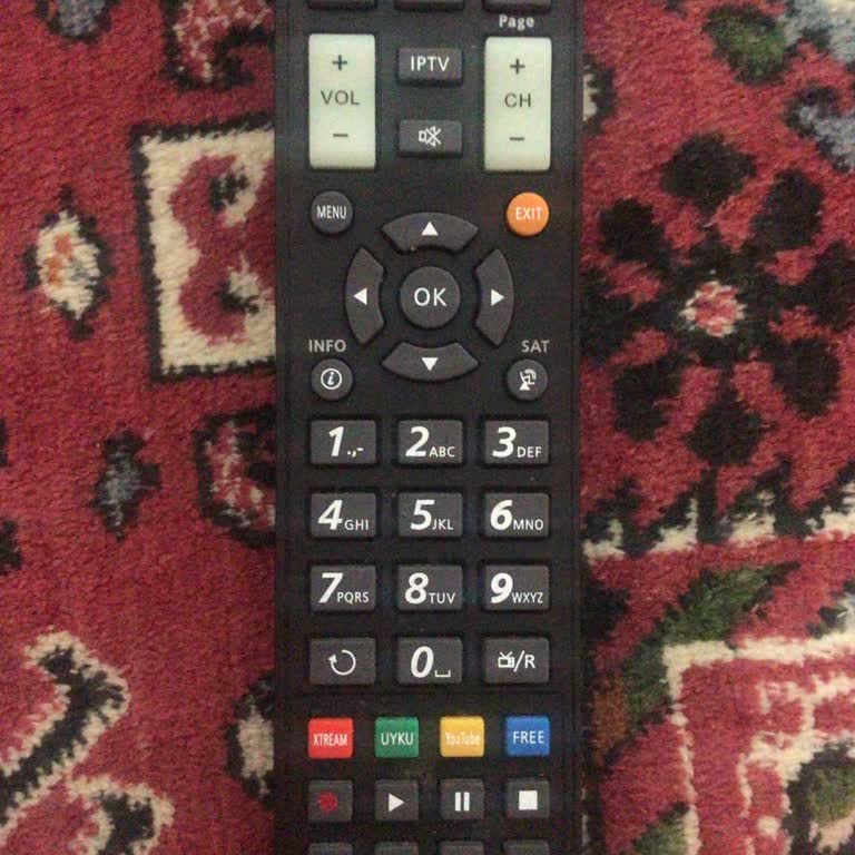 Sunplus Falcon Plus HD Uydu Alıcısının Kumandası Çalışmıyor Ve Destek Alınamıyor