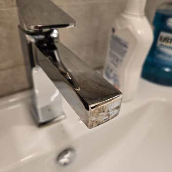 Sardıcı Marka Lavabo Bataryasında Kaplama Sorunu