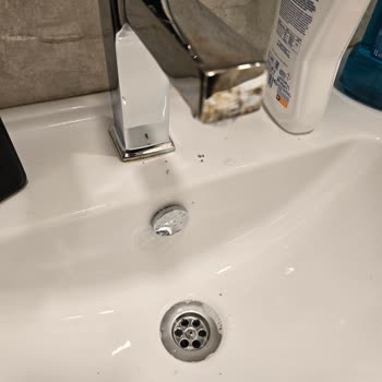 Sardıcı Marka Lavabo Bataryasında Kaplama Sorunu