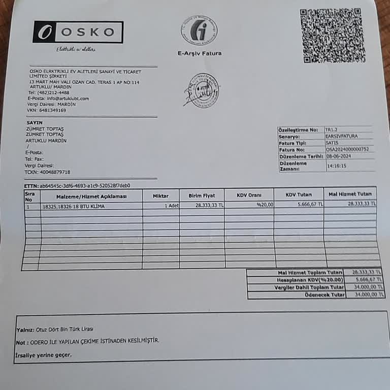 Arızalı Klima Ve Sürekli Servis Sorunları