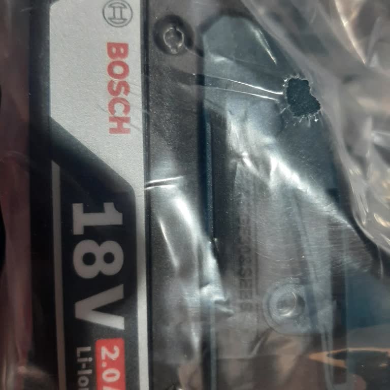 Pazarama Sent Me a Bosch Drill Advertised as 5 Ah but Delivered as 2 Ah