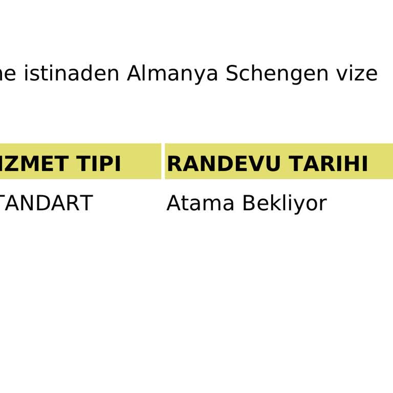 İData Vize Randevusu İçin Uzun Bekleyiş Ve Mağduriyet