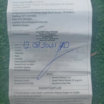 Migros'tan Alınan Telefonun IMEI Sorunu Ve Çözüm Süreci