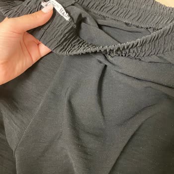 Zara Palazzo Pantolonun Tüylenme Sorunu