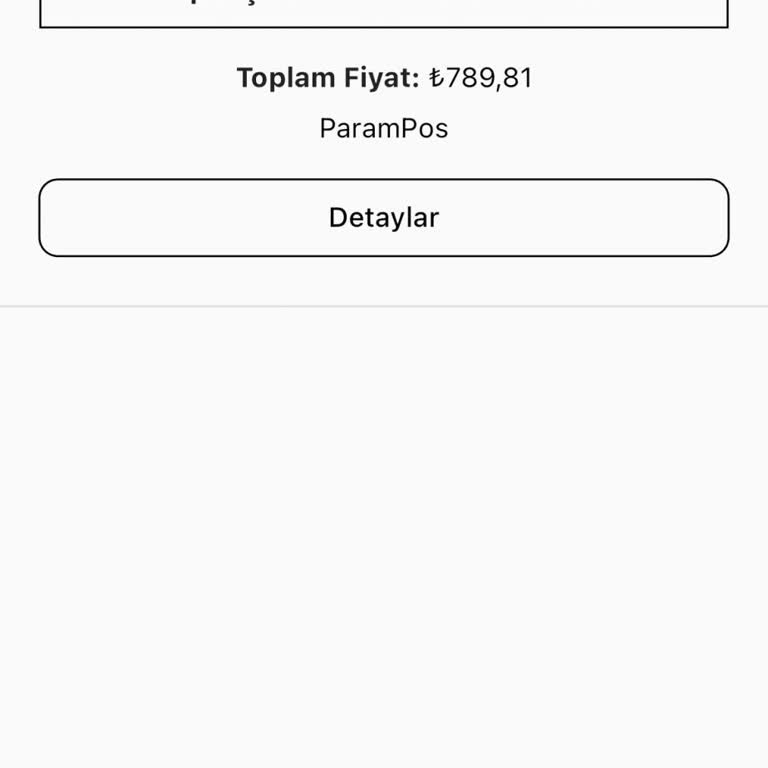Siparişimin Kargoya Verilmemesi Ve İletişim Sorunları