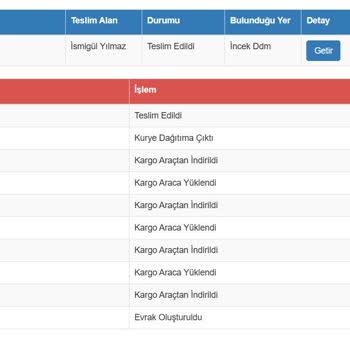Kayıp Kargo Ve Yanıltıcı Teslimat Bilgisi