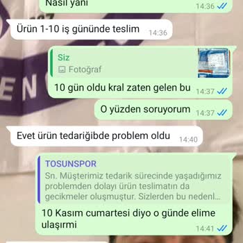 Siparişim Yerine Anahtarlık Geldi!