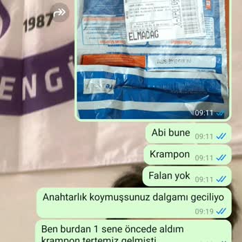 Siparişim Yerine Anahtarlık Geldi!