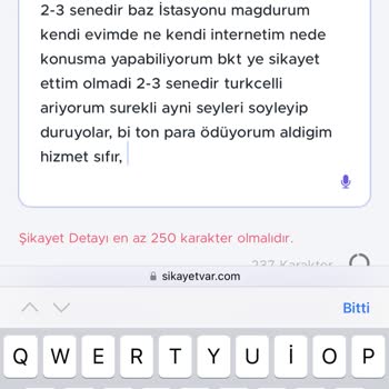 Turkcell'in Hizmet Eksikliği Ve Müşteri Mağduriyeti
