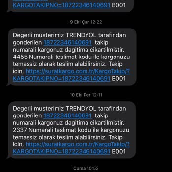 Sürat Kargo'nun Yanıltıcı Teslimat Kaydı Sorunu