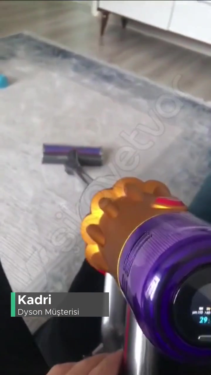 Dyson Süpürgem Hava Akış Yolu Tıkanık Hatası Veriyor! videonun kapak resmi