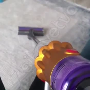 Dyson Süpürgem Hava Akış Yolu Tıkanık Hatası Veriyor!