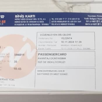 Otobüs Molasında Unutulan Yolcu Krizi