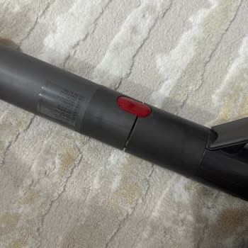 Dyson Süpürge Islık Sesi Sorunu Ve Değişim Talebi