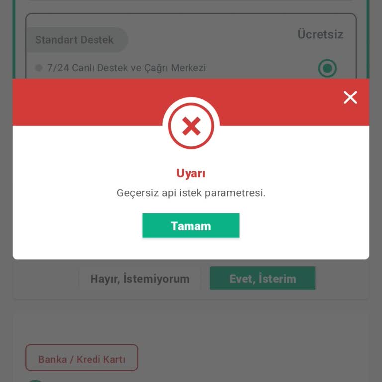Obilet API Sorunu: Sürekli Geçersiz Parametre Hatası