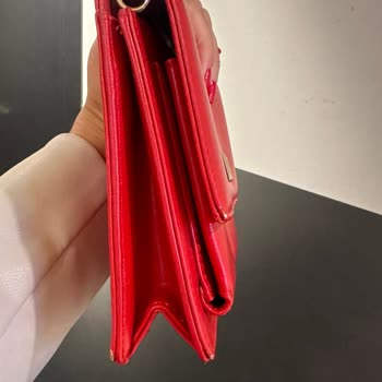 Boyner'den Aldığım Moschino Çantanın Deri Problemi