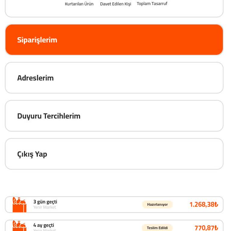 Yenir Firması Siparişimi Neden Kargolamıyor?