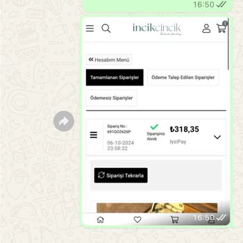 Sipariş Sorunları Ve İade Zorluğu