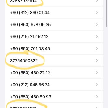 Vodafone'dan Gelen İstenmeyen Mesaj Kabusu