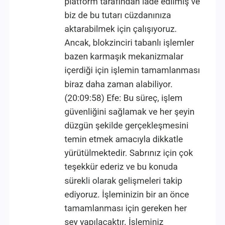 Yanlış Memo Sonrası İade Edilmeyen Ton Coin