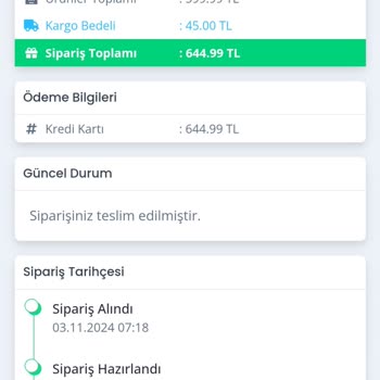 Yüksek Kargo Ücretiyle Hayal Kırıklığı