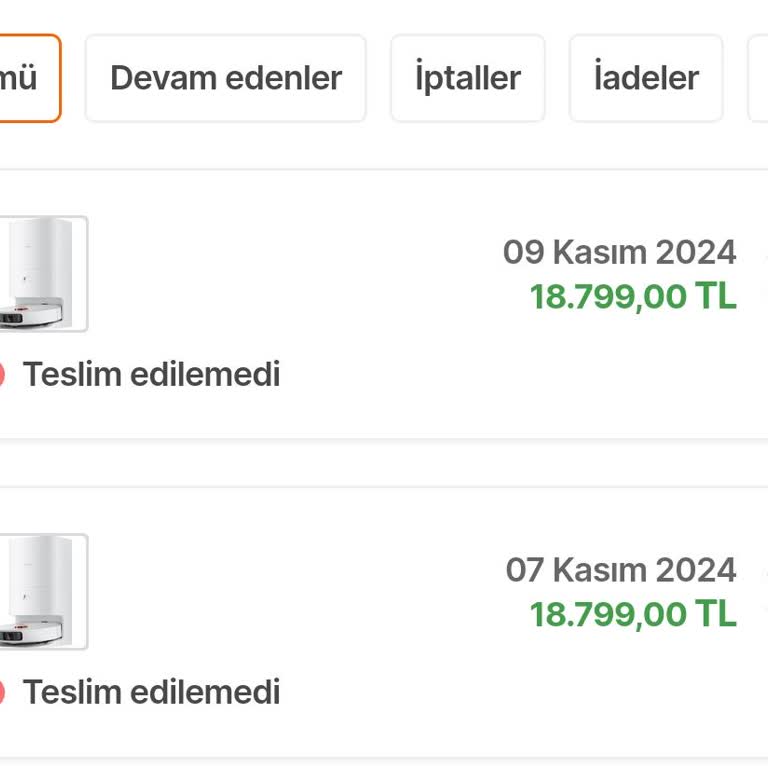 Hepsiburada'dan Siparişlerim Neden İptal Ediliyor?