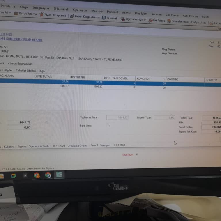 Aras Kargo Sarıkamış Şubesi'nde Sürekli Sorun Ve Yanıltıcı İade