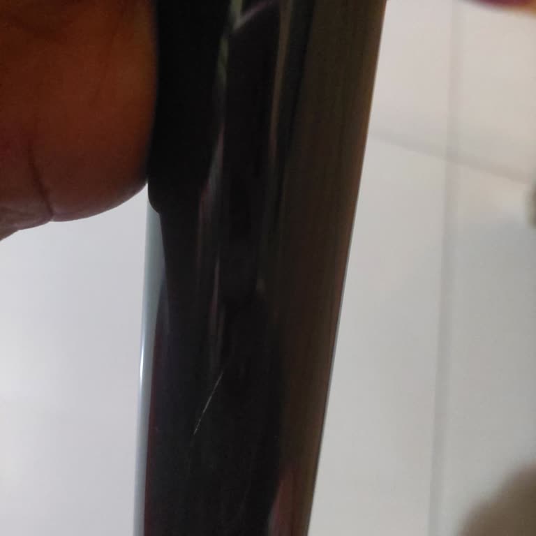 Çizik Gelen Dyson V15s Parçası İçin Değişim Talebi