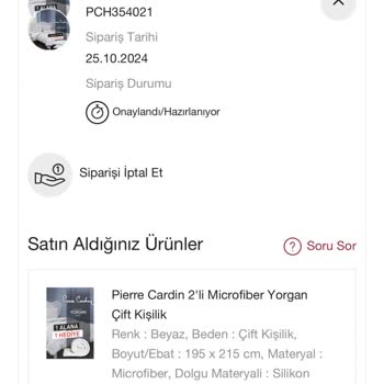 Geciken Sipariş Ve Yetersiz Müşteri Hizmeti