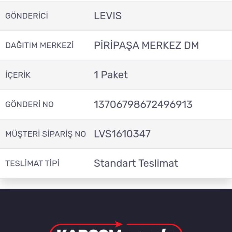 Levi's T-Shirt Bestellung verzögert und schlechter Kundenservice