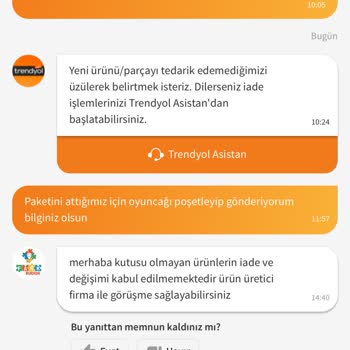 Hatalı Hot Wheels Ürünü İçin Çözüm Bulunamıyor