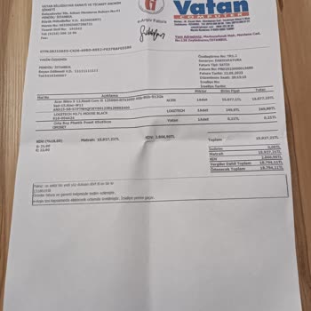 Acer Ürün Değişiminde Yaşanan Sorunlar